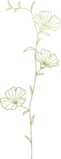 Flower plant for animation