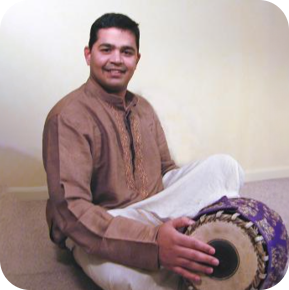 Sri. Vinod Seetharaman participant of Pranav arangetram event